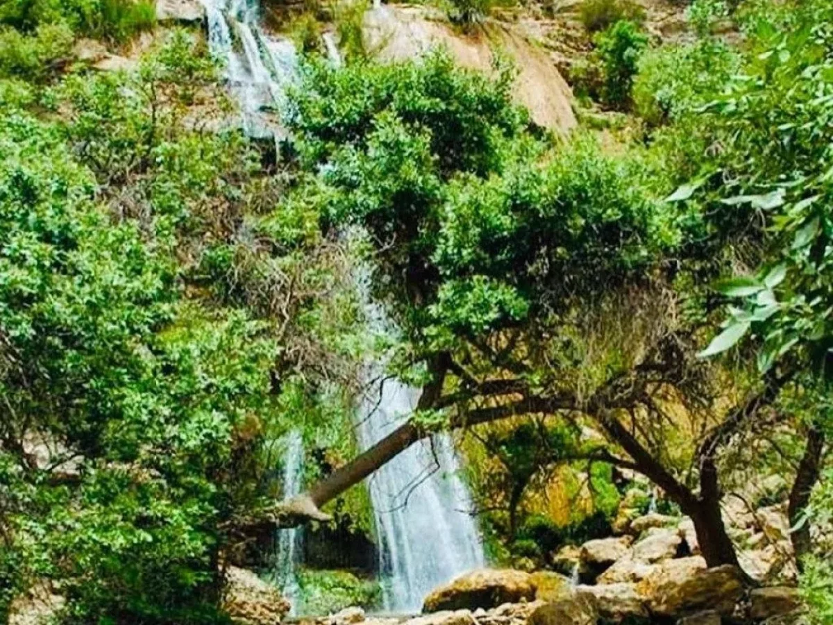 طبیعت بهشت کلاه پری