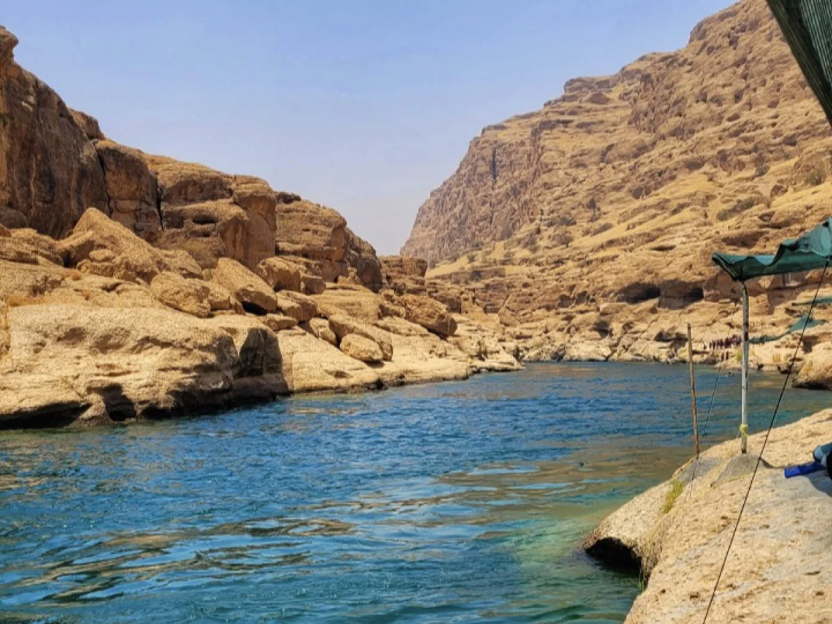 چالکندی دزفول و دره توبیرون