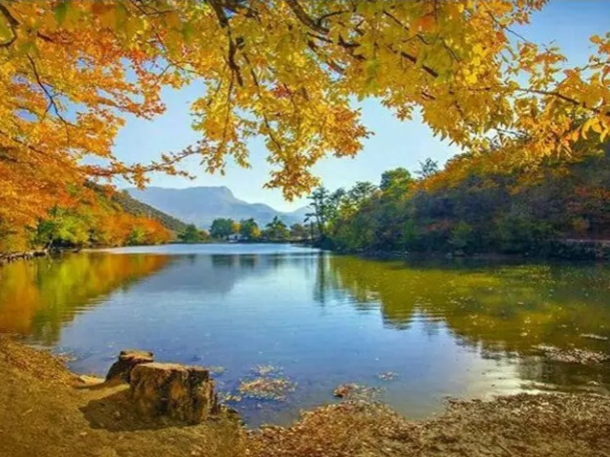 تور پاییز هزار رنگ مازندران و گیلان 2آذر