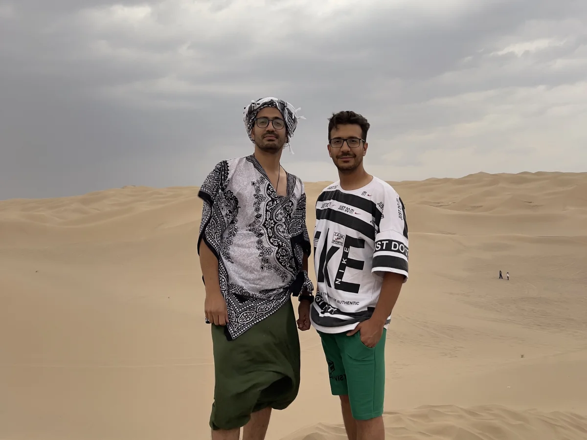 تور خفن کویر یزد و میبد