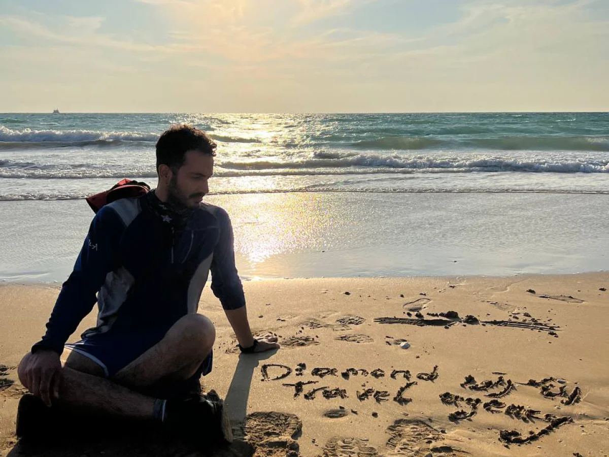 تو یک روزه سواحل بوشهر