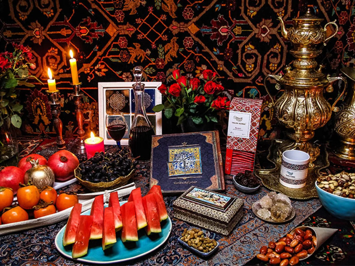 جشن خانوادگی یلدا