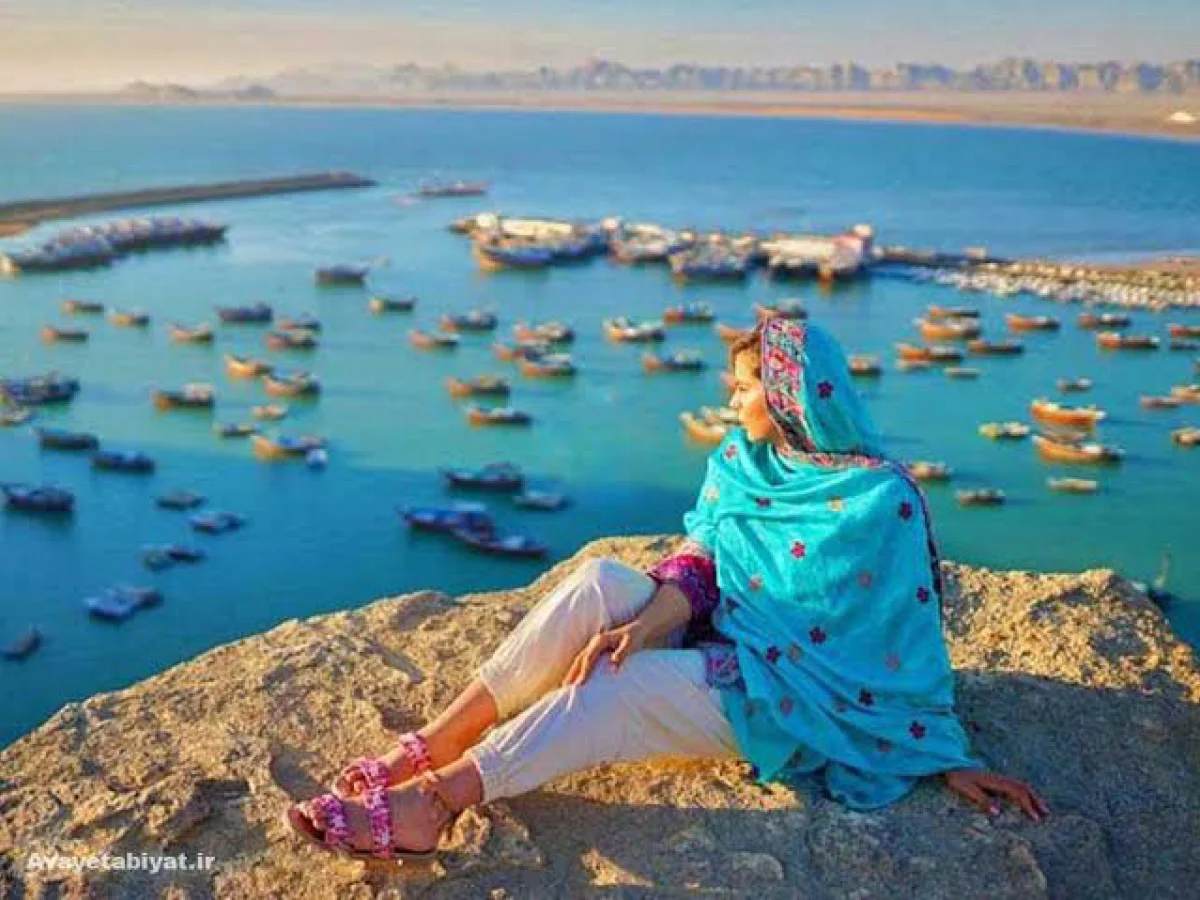 چابهار زیبا هندوستان ایران