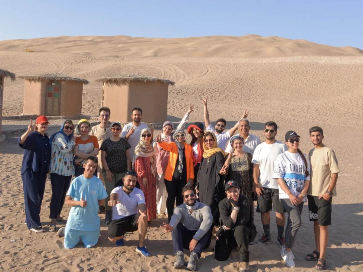 کویر شهداد و جاذبه های ماهان و کرمان