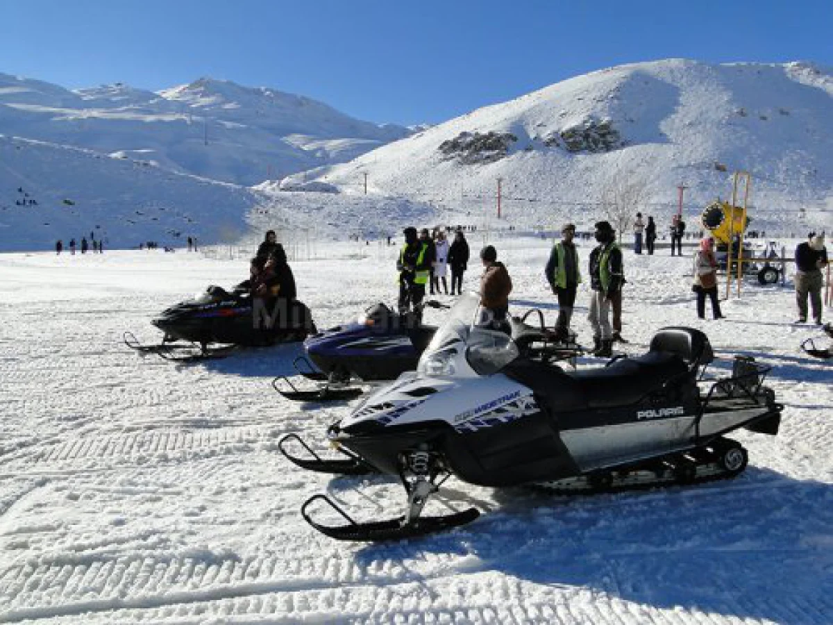 تور برف بازی سپیدان 5 دی