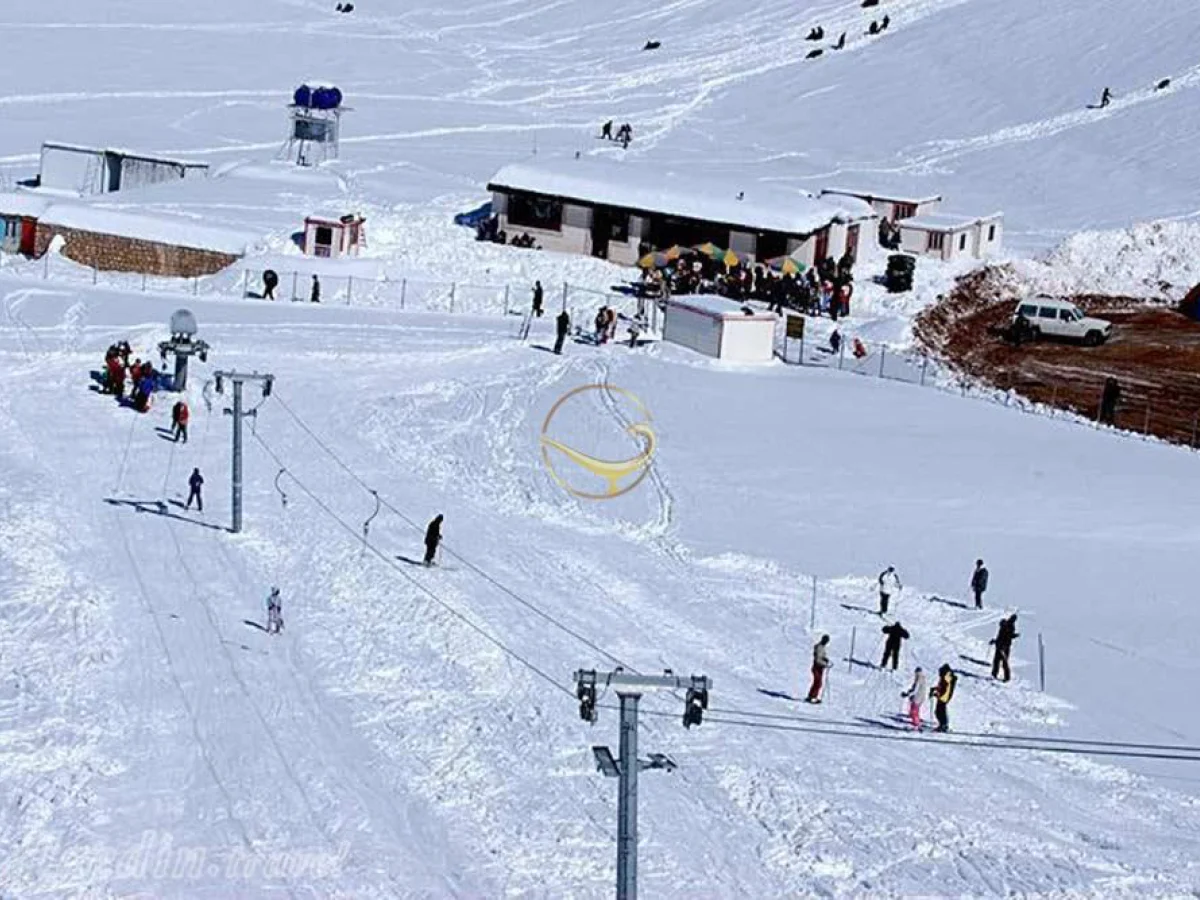 تور برف بازی سپیدان 28 آذر