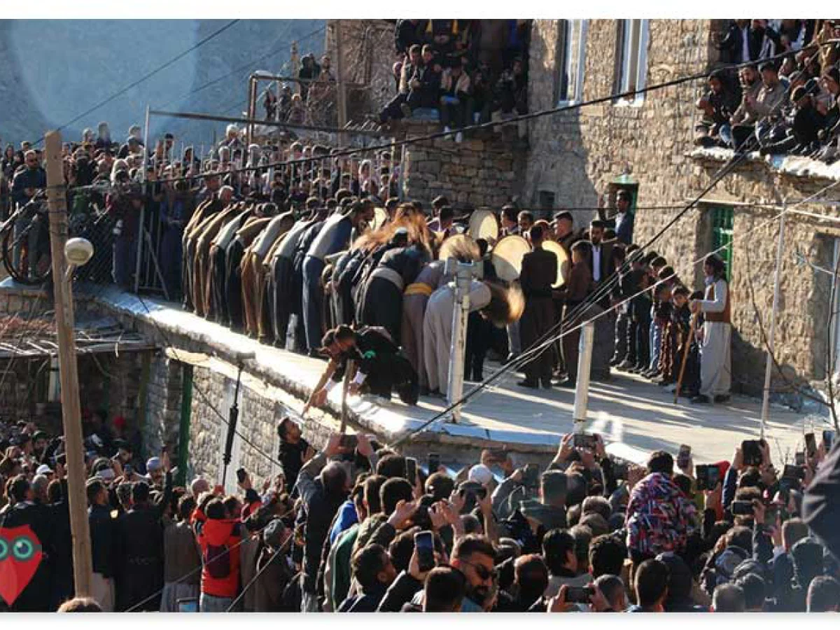 تور کردستان ویژه مراسم آیینی هزار ساله پیرشالیار 12 بهمن