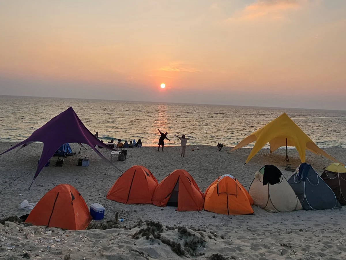 کمپ جزیره هندورابی 