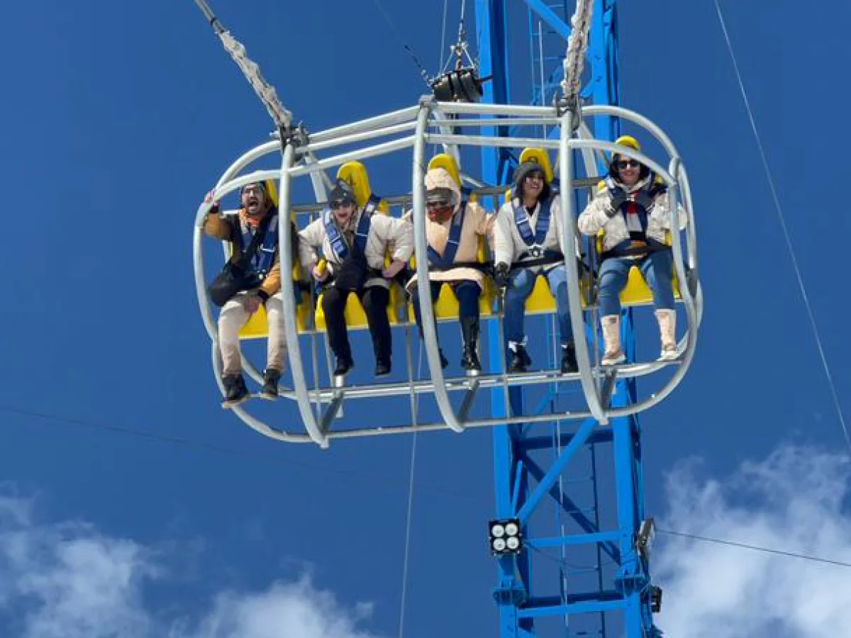 تور یک روزه برف بازی سپیدان