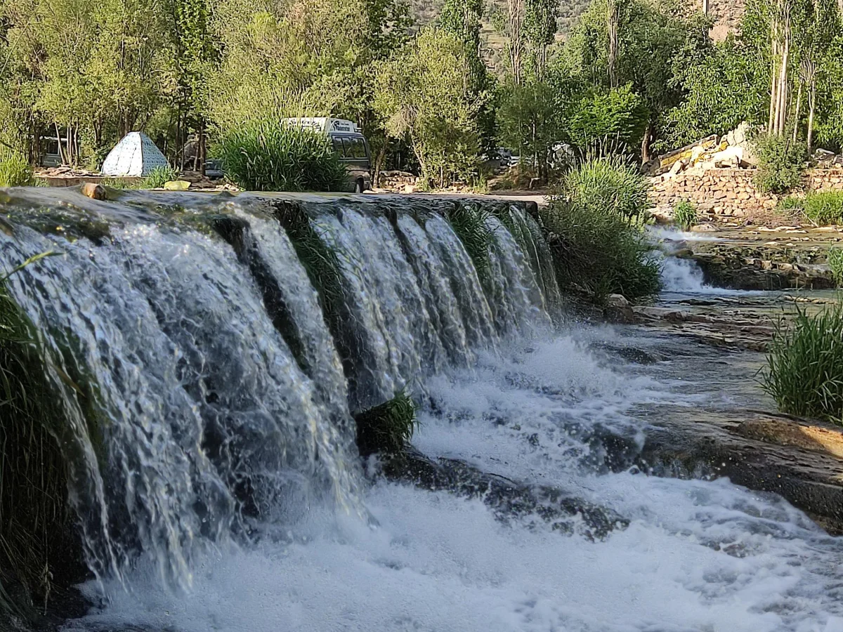 تور تنگ تیز آب